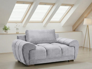 Azzuro Sofa Grey Armchair – Modern Comfortable Living Room Chair