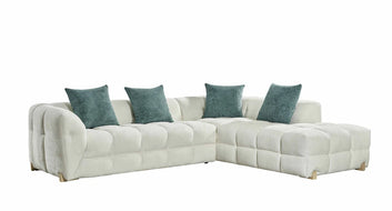 Genoa Sofa Beige Right Hand